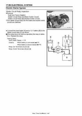 2004 Kawasaki KVF750 4x4, Service Manual., Page 450
