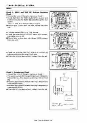 2004 Kawasaki KVF750 4x4, Service Manual., Page 464