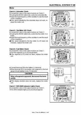 2004 Kawasaki KVF750 4x4, Service Manual., Page 465