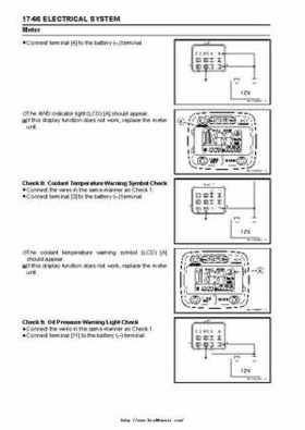 2004 Kawasaki KVF750 4x4, Service Manual., Page 466