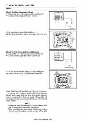 2004 Kawasaki KVF750 4x4, Service Manual., Page 468