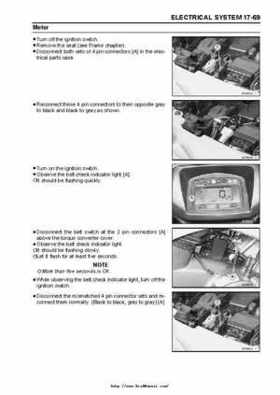 2004 Kawasaki KVF750 4x4, Service Manual., Page 469
