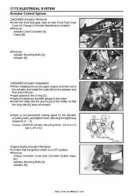 2004 Kawasaki KVF750 4x4, Service Manual., Page 472