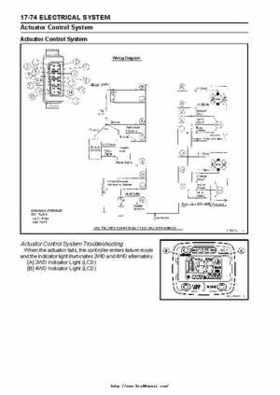 2004 Kawasaki KVF750 4x4, Service Manual., Page 474