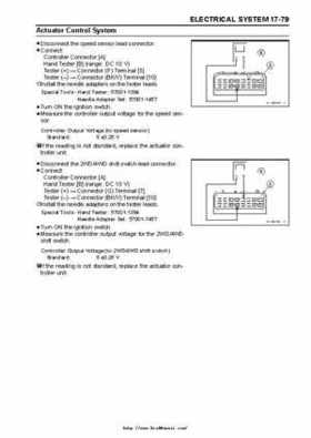 2004 Kawasaki KVF750 4x4, Service Manual., Page 479