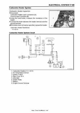 2004 Kawasaki KVF750 4x4, Service Manual., Page 485