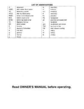 2005-2009 Kawasaki Brute Force 650/KVF 650 4x4 Service Manual, Page 4
