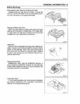 2005-2009 Kawasaki Brute Force 650/KVF 650 4x4 Service Manual, Page 10