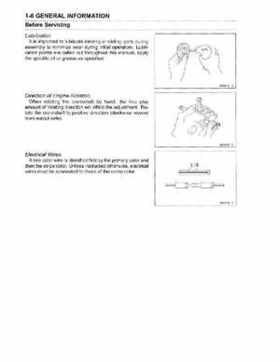 2005-2009 Kawasaki Brute Force 650/KVF 650 4x4 Service Manual, Page 13
