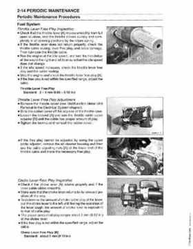 2005-2009 Kawasaki Brute Force 650/KVF 650 4x4 Service Manual, Page 32