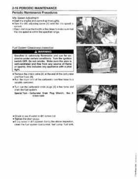 2005-2009 Kawasaki Brute Force 650/KVF 650 4x4 Service Manual, Page 34