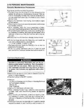 2005-2009 Kawasaki Brute Force 650/KVF 650 4x4 Service Manual, Page 36