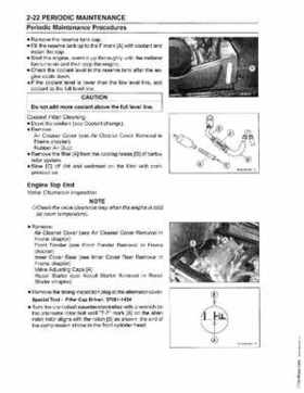 2005-2009 Kawasaki Brute Force 650/KVF 650 4x4 Service Manual, Page 40