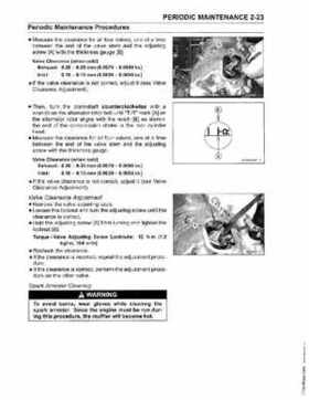 2005-2009 Kawasaki Brute Force 650/KVF 650 4x4 Service Manual, Page 41