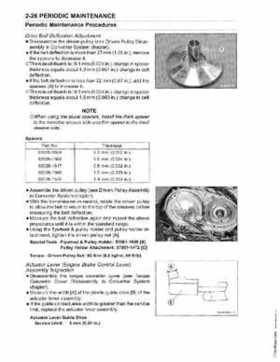 2005-2009 Kawasaki Brute Force 650/KVF 650 4x4 Service Manual, Page 44