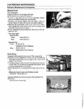 2005-2009 Kawasaki Brute Force 650/KVF 650 4x4 Service Manual, Page 46
