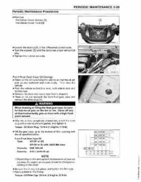 2005-2009 Kawasaki Brute Force 650/KVF 650 4x4 Service Manual, Page 47