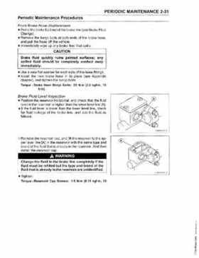 2005-2009 Kawasaki Brute Force 650/KVF 650 4x4 Service Manual, Page 49