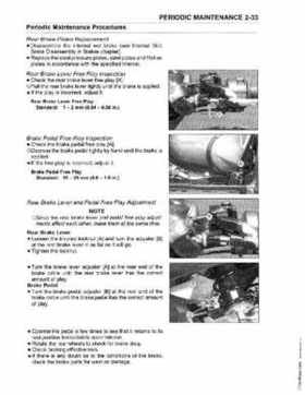 2005-2009 Kawasaki Brute Force 650/KVF 650 4x4 Service Manual, Page 51