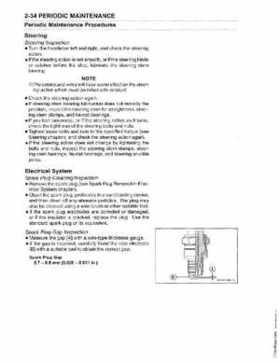 2005-2009 Kawasaki Brute Force 650/KVF 650 4x4 Service Manual, Page 52