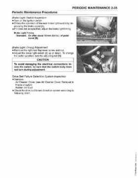 2005-2009 Kawasaki Brute Force 650/KVF 650 4x4 Service Manual, Page 53