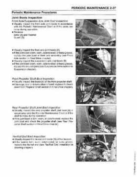 2005-2009 Kawasaki Brute Force 650/KVF 650 4x4 Service Manual, Page 55