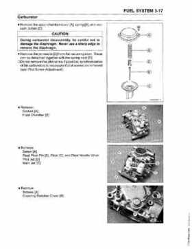 2005-2009 Kawasaki Brute Force 650/KVF 650 4x4 Service Manual, Page 74