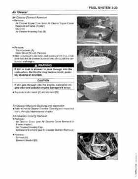 2005-2009 Kawasaki Brute Force 650/KVF 650 4x4 Service Manual, Page 80