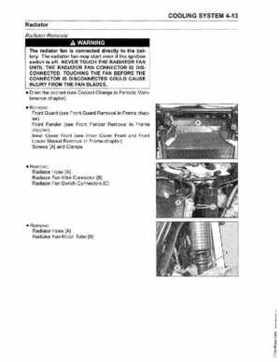 2005-2009 Kawasaki Brute Force 650/KVF 650 4x4 Service Manual, Page 100