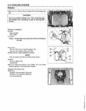 2005-2009 Kawasaki Brute Force 650/KVF 650 4x4 Service Manual, Page 101