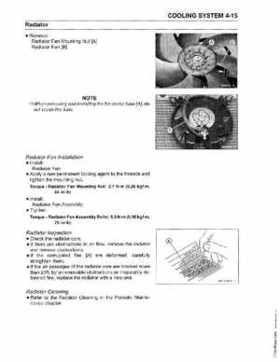 2005-2009 Kawasaki Brute Force 650/KVF 650 4x4 Service Manual, Page 102