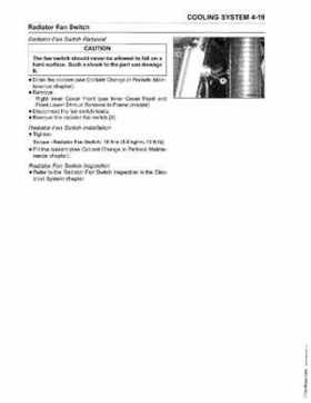 2005-2009 Kawasaki Brute Force 650/KVF 650 4x4 Service Manual, Page 106