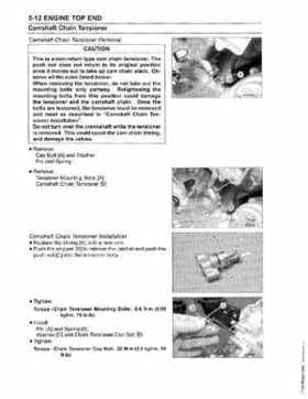 2005-2009 Kawasaki Brute Force 650/KVF 650 4x4 Service Manual, Page 120