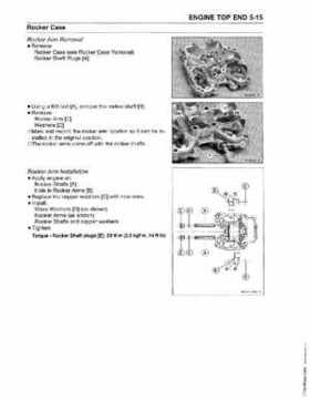 2005-2009 Kawasaki Brute Force 650/KVF 650 4x4 Service Manual, Page 123