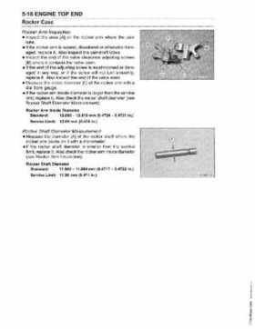2005-2009 Kawasaki Brute Force 650/KVF 650 4x4 Service Manual, Page 124