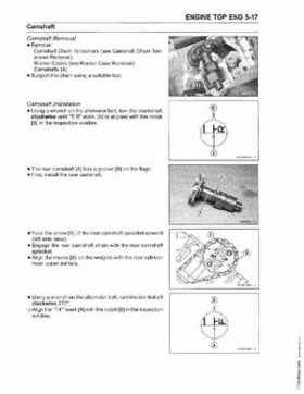 2005-2009 Kawasaki Brute Force 650/KVF 650 4x4 Service Manual, Page 125
