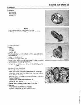 2005-2009 Kawasaki Brute Force 650/KVF 650 4x4 Service Manual, Page 129