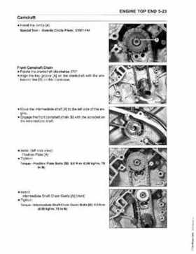 2005-2009 Kawasaki Brute Force 650/KVF 650 4x4 Service Manual, Page 131