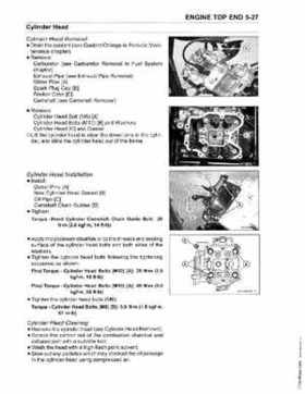 2005-2009 Kawasaki Brute Force 650/KVF 650 4x4 Service Manual, Page 135