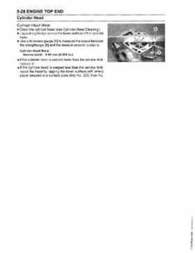2005-2009 Kawasaki Brute Force 650/KVF 650 4x4 Service Manual, Page 136