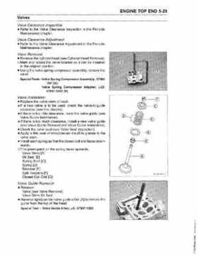 2005-2009 Kawasaki Brute Force 650/KVF 650 4x4 Service Manual, Page 137
