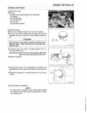 2005-2009 Kawasaki Brute Force 650/KVF 650 4x4 Service Manual, Page 145