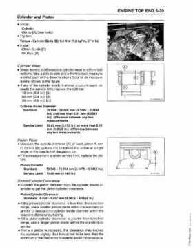 2005-2009 Kawasaki Brute Force 650/KVF 650 4x4 Service Manual, Page 147