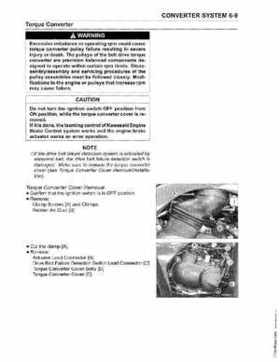 2005-2009 Kawasaki Brute Force 650/KVF 650 4x4 Service Manual, Page 160