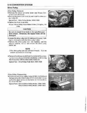 2005-2009 Kawasaki Brute Force 650/KVF 650 4x4 Service Manual, Page 165