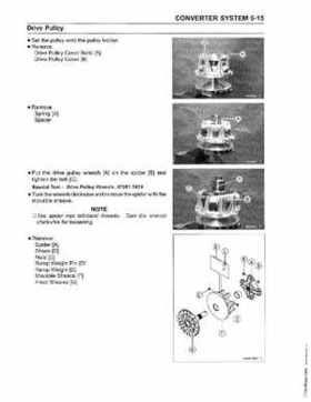 2005-2009 Kawasaki Brute Force 650/KVF 650 4x4 Service Manual, Page 166