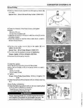 2005-2009 Kawasaki Brute Force 650/KVF 650 4x4 Service Manual, Page 170