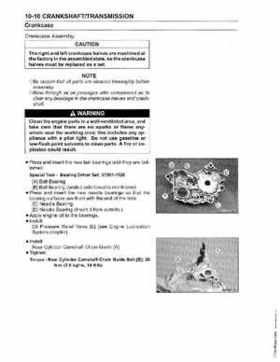 2005-2009 Kawasaki Brute Force 650/KVF 650 4x4 Service Manual, Page 209
