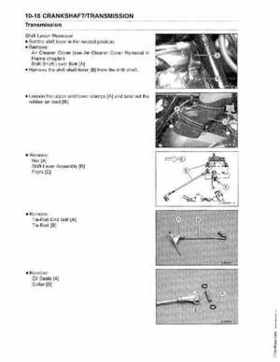 2005-2009 Kawasaki Brute Force 650/KVF 650 4x4 Service Manual, Page 217