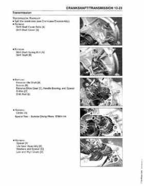 2005-2009 Kawasaki Brute Force 650/KVF 650 4x4 Service Manual, Page 222